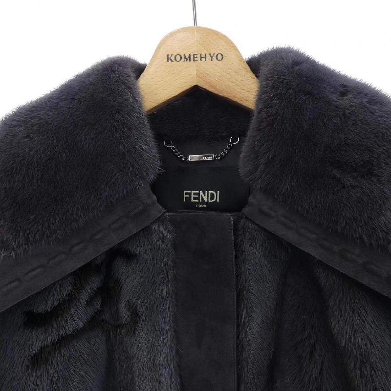 FENDI FNE04L AHOD Áo khoác - Hàng hiệu Chính hãng 817889