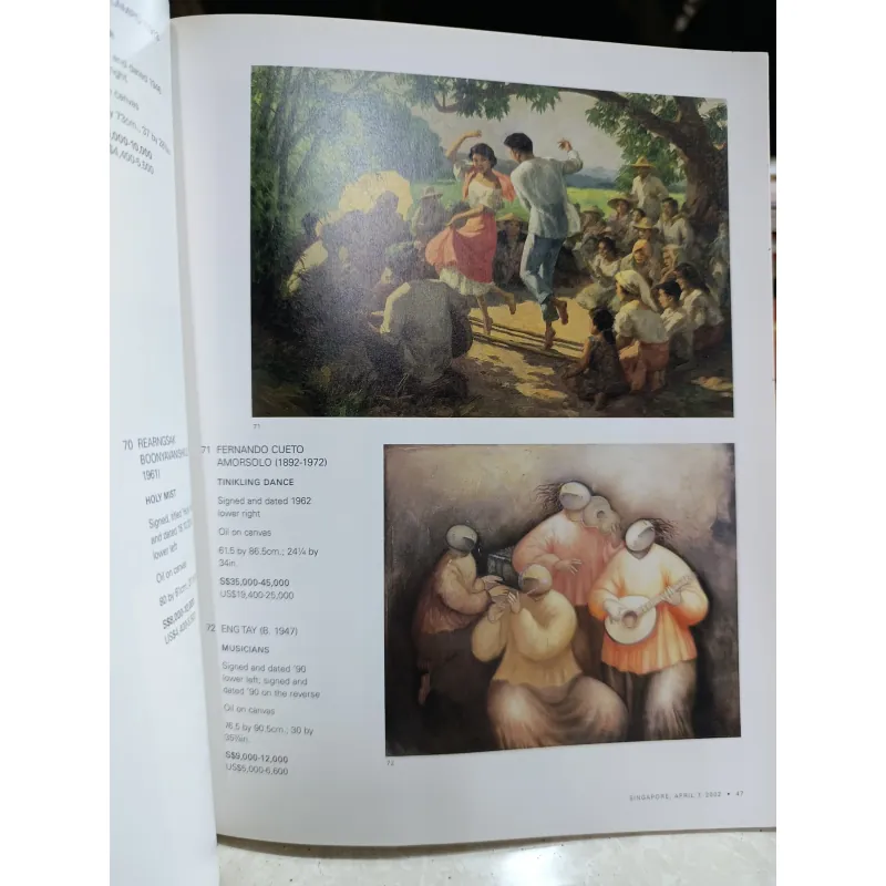 SOTHEBY'S SOUTH EAST ASIAN PAINTINGS - TRANH ĐÔNG NAM Á CỦA SOTHEBY'S 558742