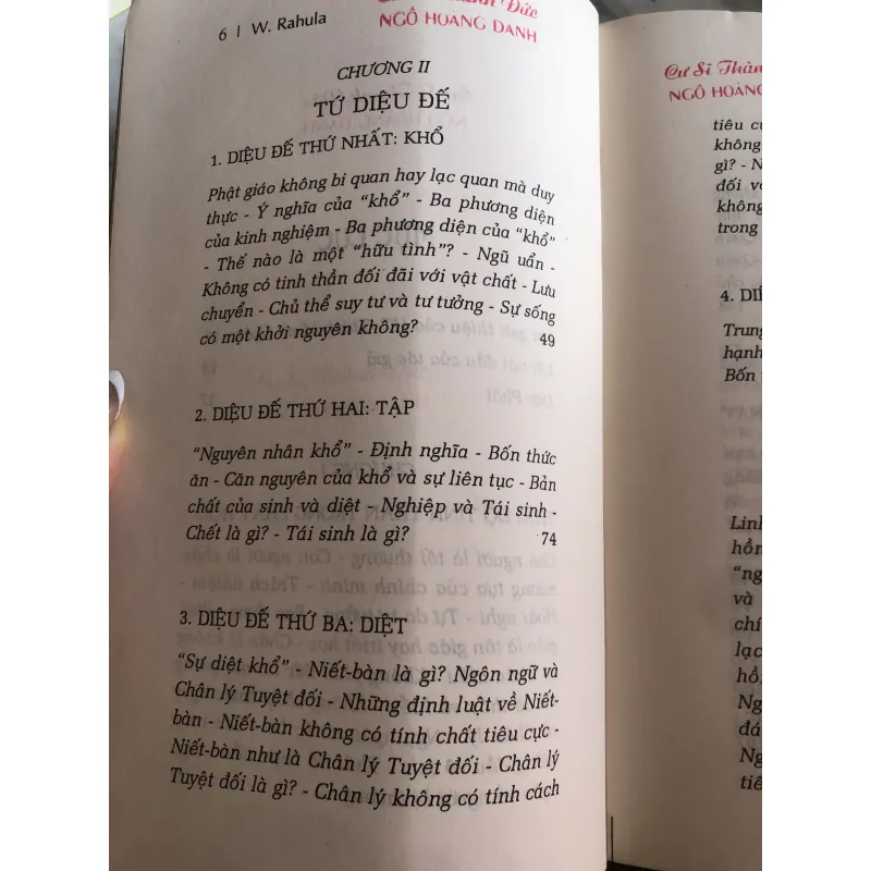Tư tưởng phật học - Walpola Rahula 1008644