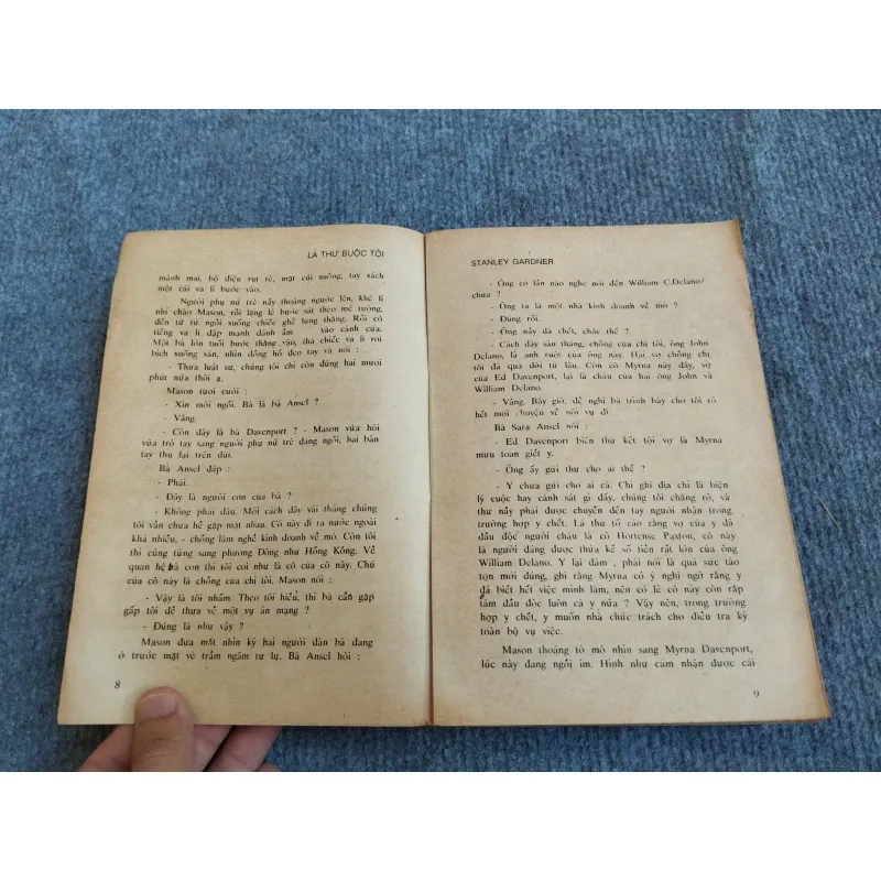 LÁ THƯ BUỘC TỘI - STANLEY GARDNER 574298