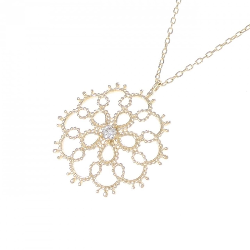 K10YG Dây chuyền kim cương 0.02CT - Hàng hiệu Chính hãng 848447