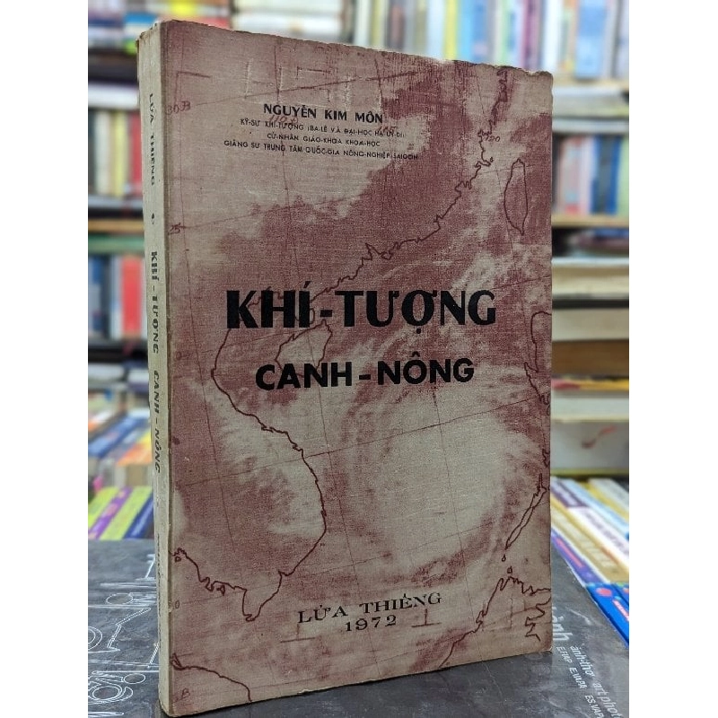 Khí tượng canh nông - Nguyễn Kim Môn 122063