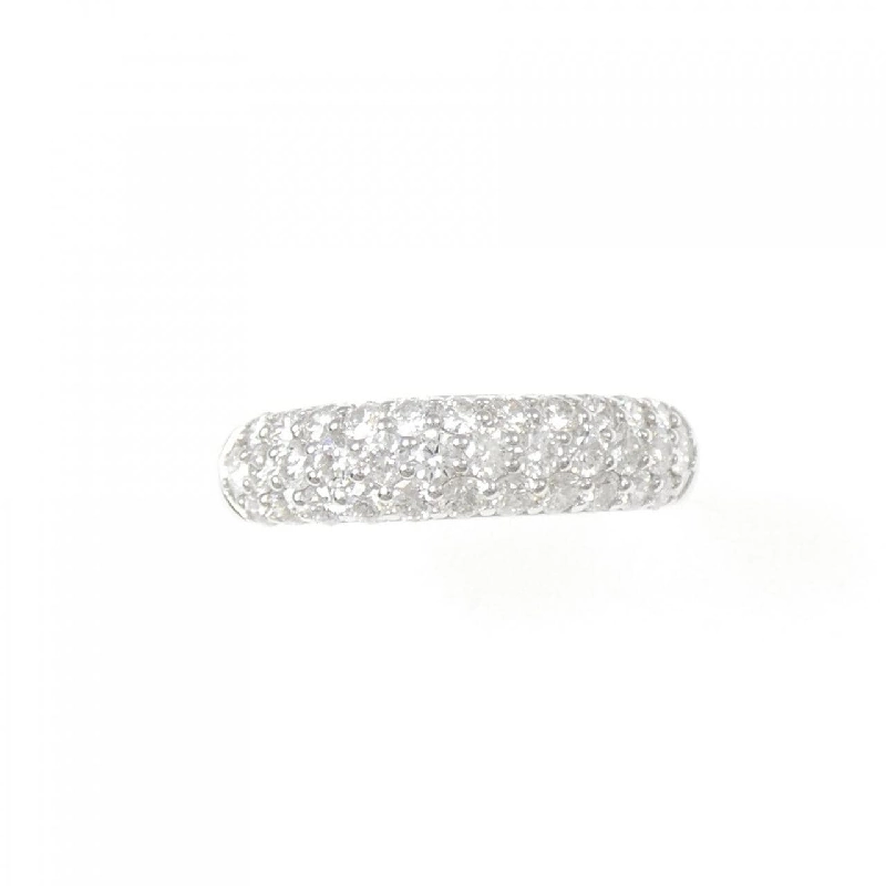 Nhẫn kim cương Pavé K18WG 1.00CT 665779