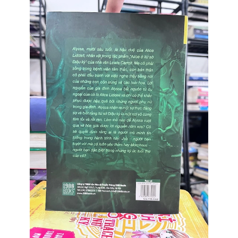 Alyssa và Vùng Đất Mộng Mơ - Jennifer Belleardini 934405