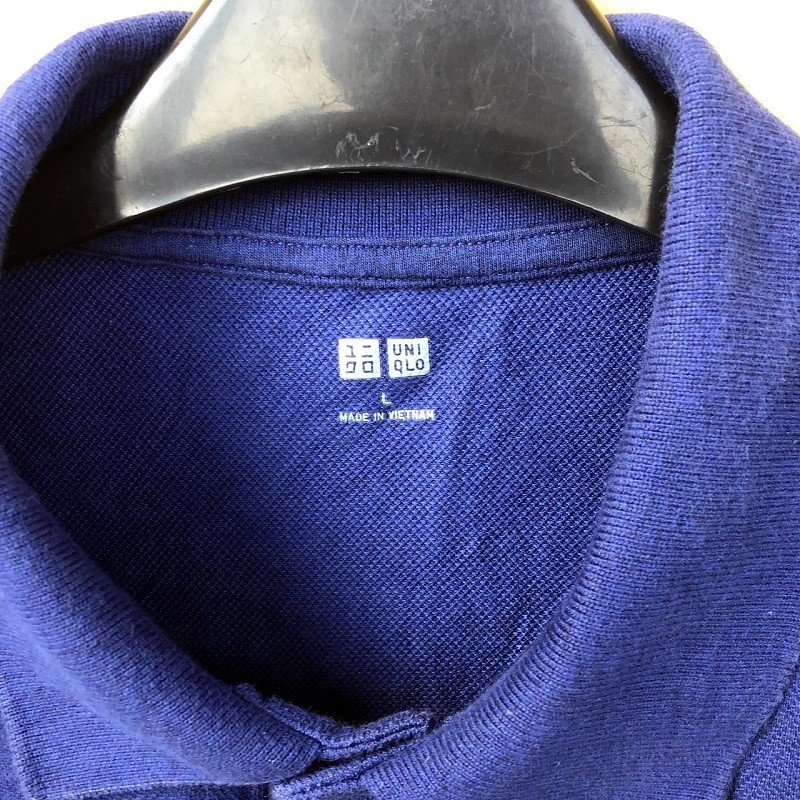 Áo polo xanh dương Uniqlo: Đơn giản mà đẹp 6707