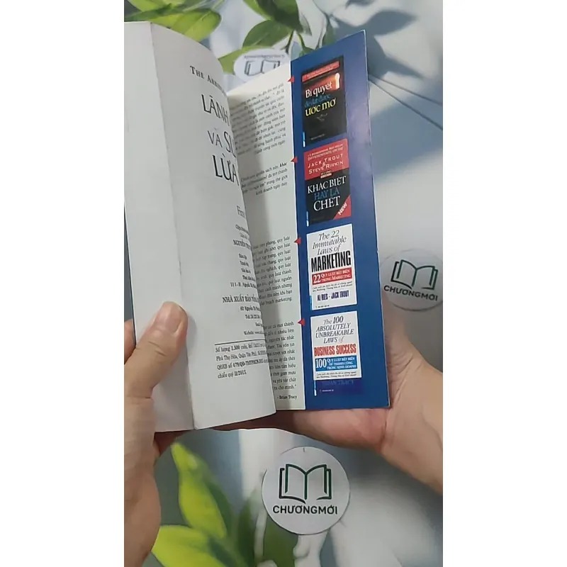 Lãnh đạo và sự tự lừa dối - The Arbinger Institute 688541