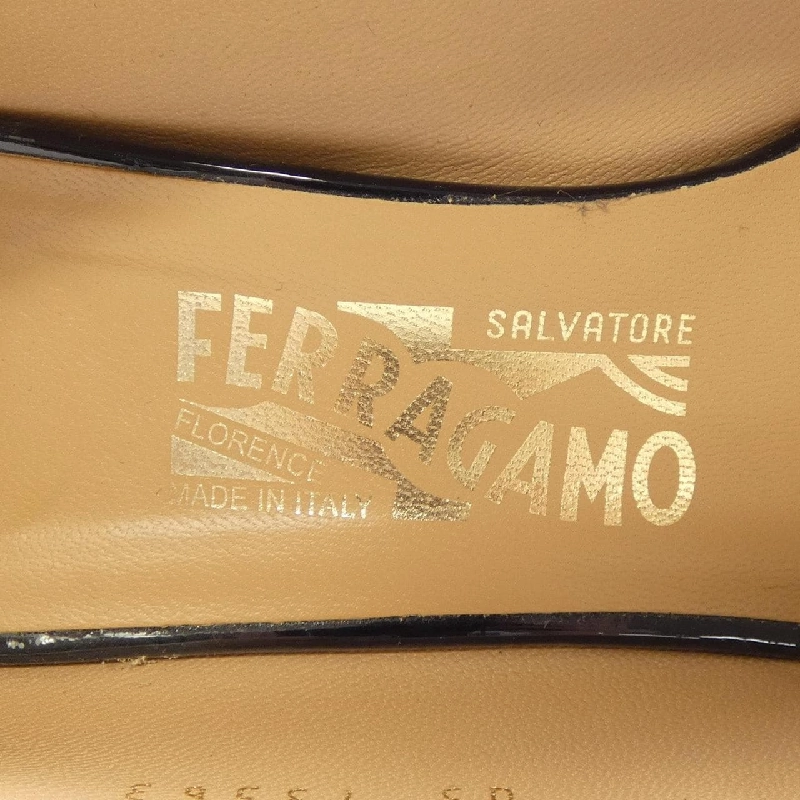 【Mã giảm giá】Giày cao gót Salvatore Ferragamo 663361