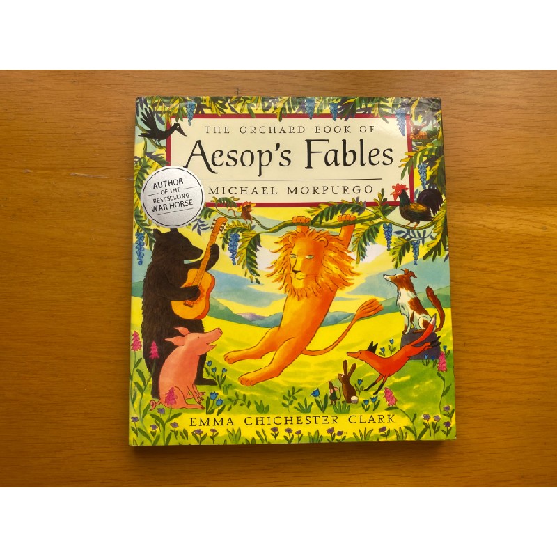 THE ORCHARD BOOK OF AESOP’S FABLES mới 95% OSB1210 67585