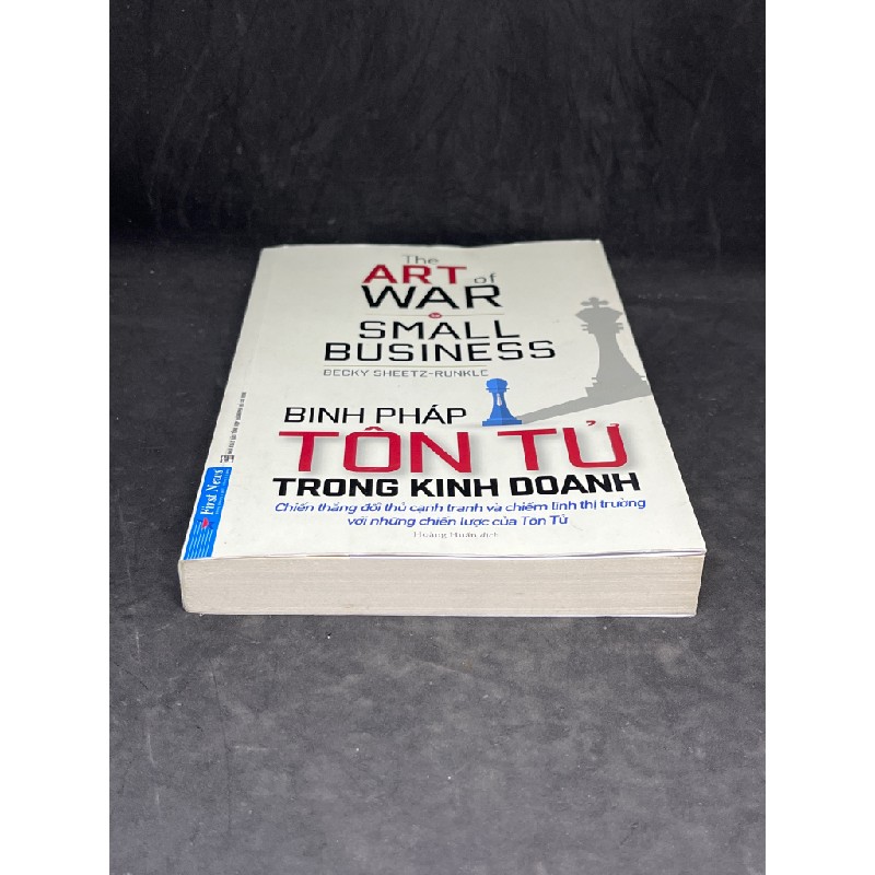 Binh Pháp Tôn Tử Trong Kinh Doanh - Becky Sheetz-Runkle new 90% HCM2305 36272