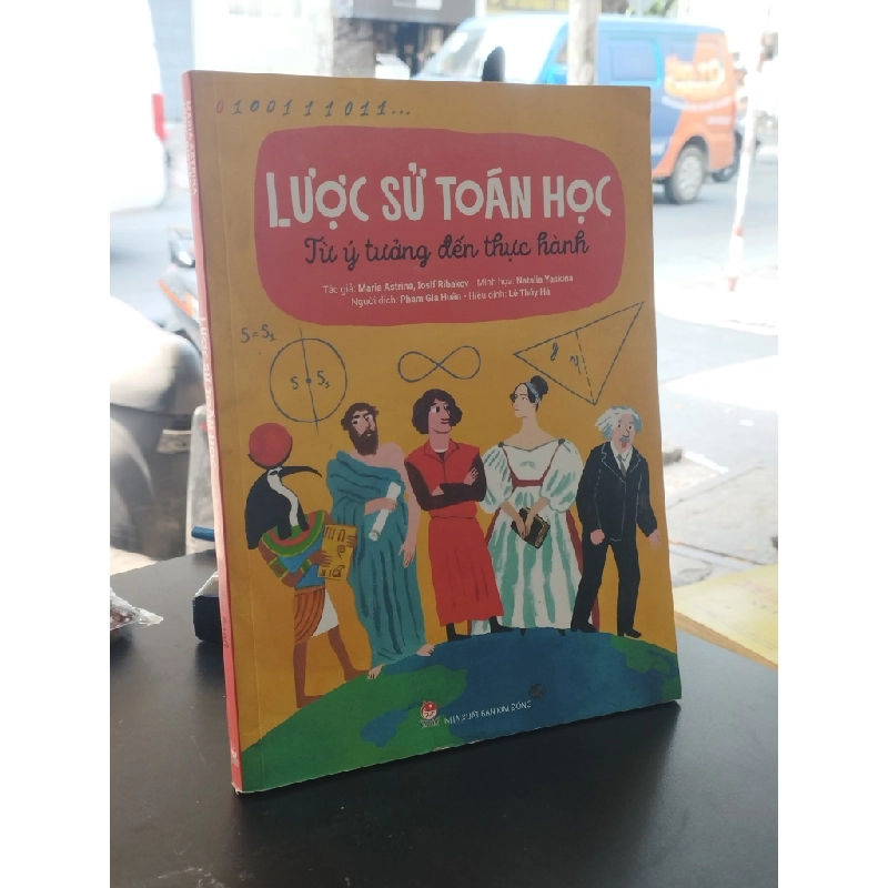 Lược sử toán học: từ ý tưởng đến thực hành 377338