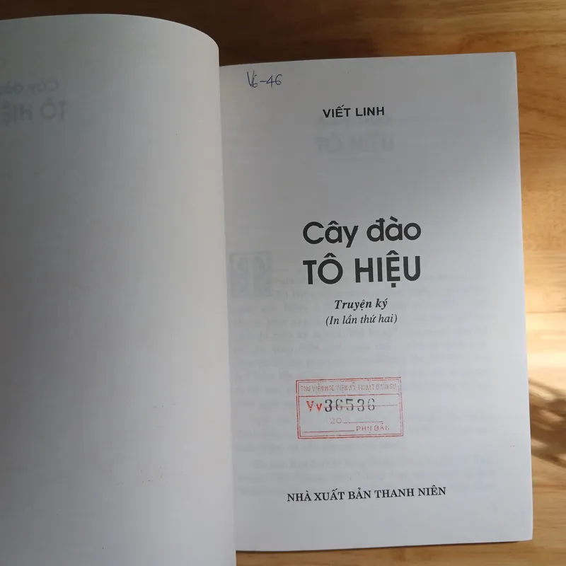 Cây Đào Tô Hiệu - Viết Linh 733525
