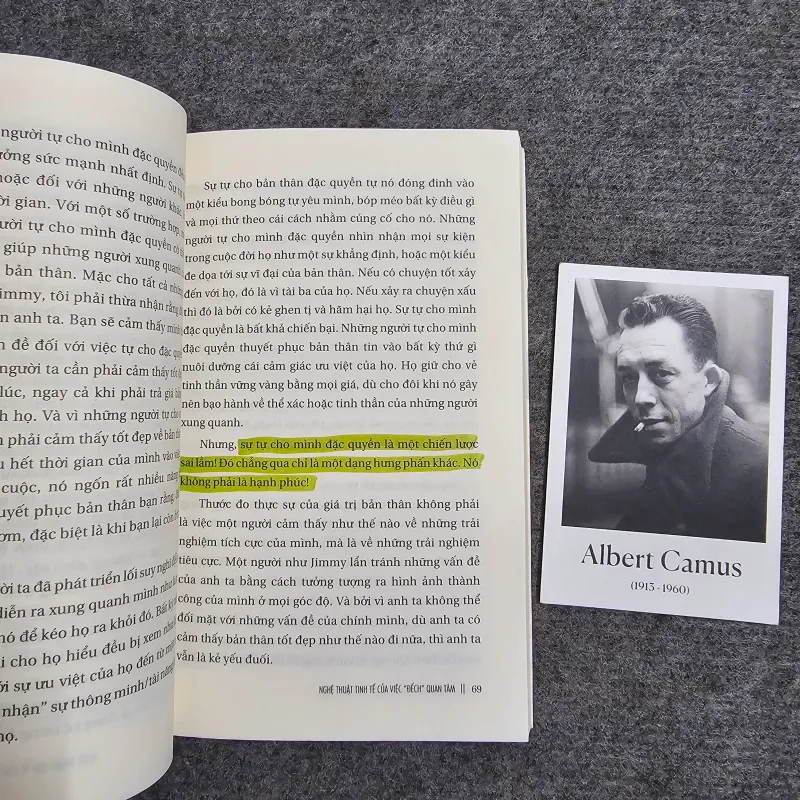 Nghệ thuật của việc đếch quan tâm 1004936