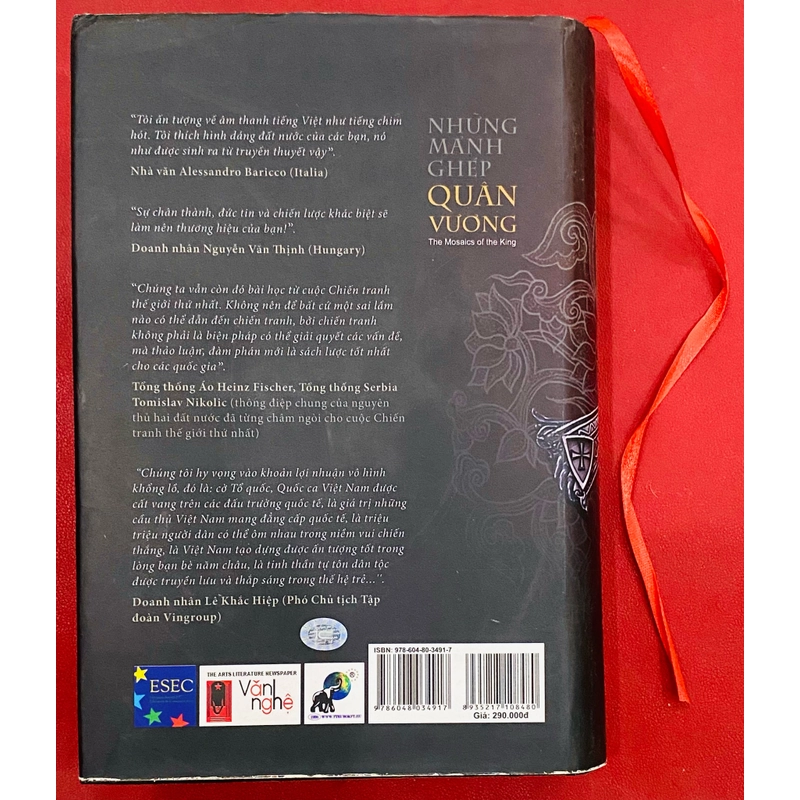 Những Mảnh Ghép Quân Vương - Yến Platz 495025
