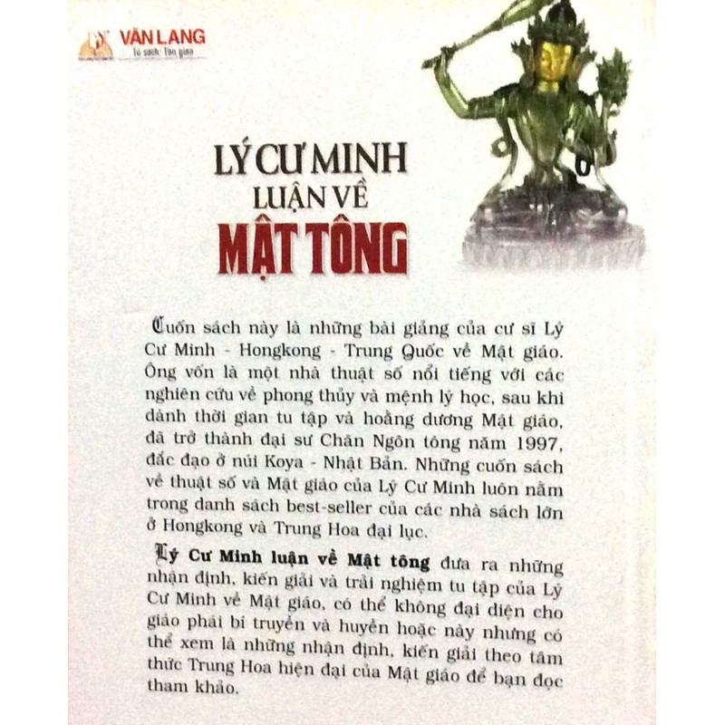 Lý Cư Minh Luận Về Mật Tông 161042