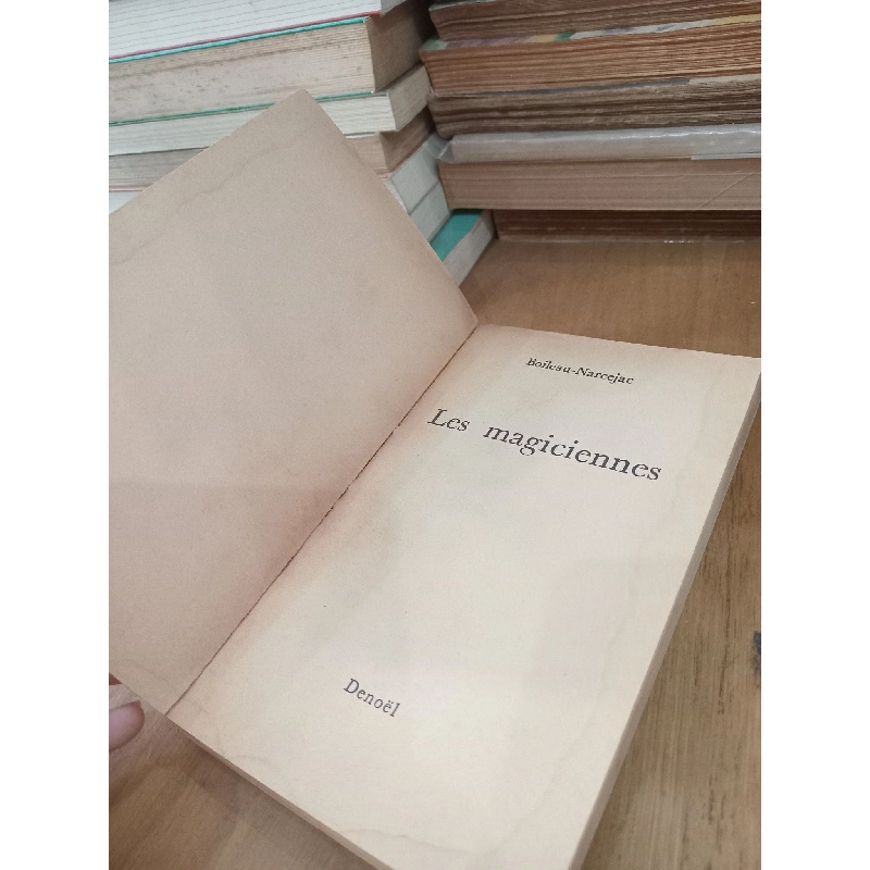 Les magiciennes - Boileau-Narcejac 1027018