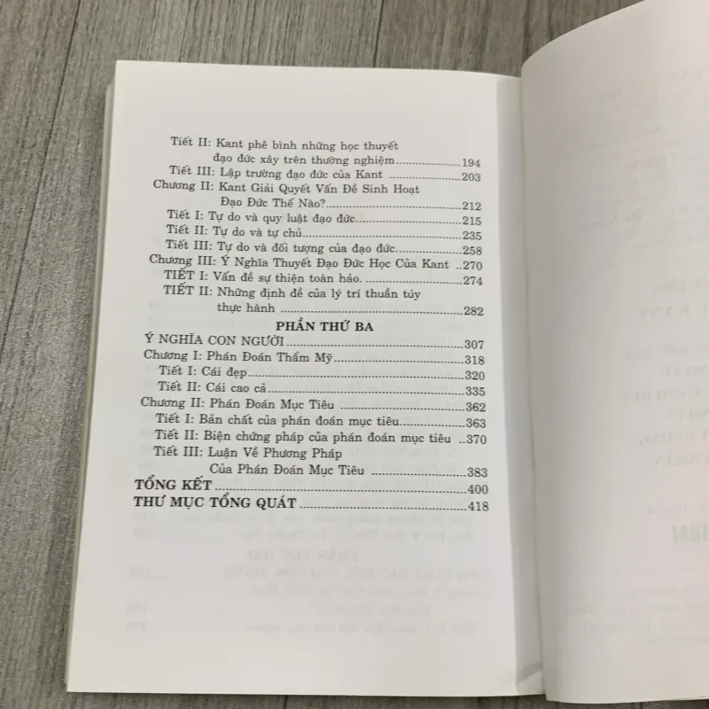 Triết học kant. 7b3 783495