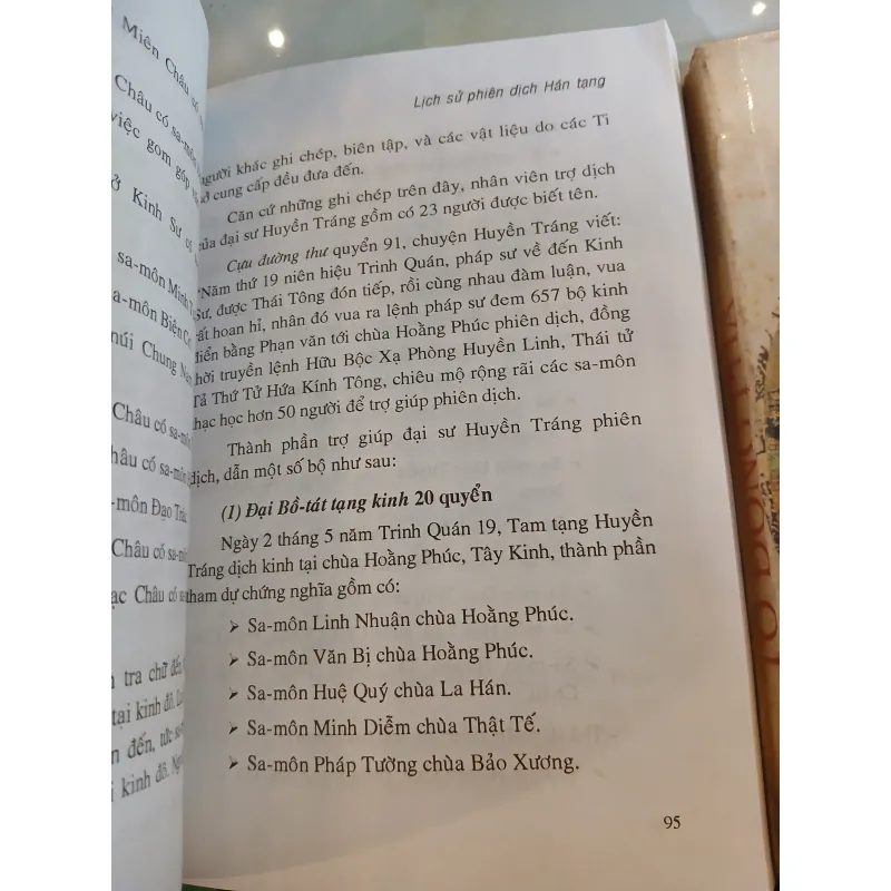 LỊCH SỬ PHIÊN DỊCH HÁN TẠNG - VƯƠNG VĂN NHAN (THÍCH PHƯỚC SƠN BIÊN DỊCH) 1026370