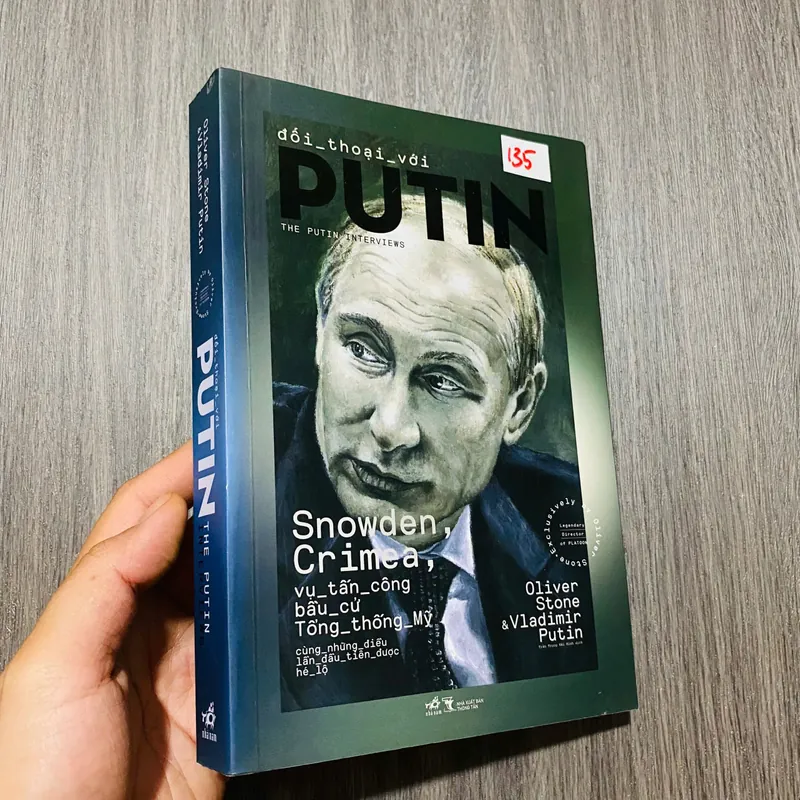 Đối Thoại Với Putin - William Oliver Stone#HATRA 599155