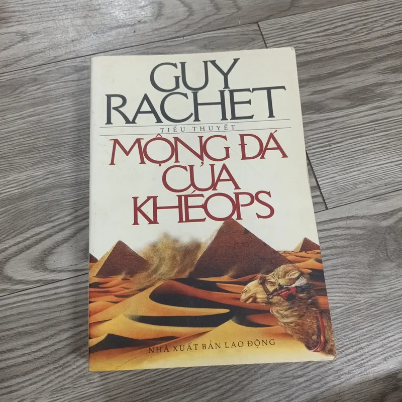 Mộng Đá Của Khéops- Guy Rachet 646639