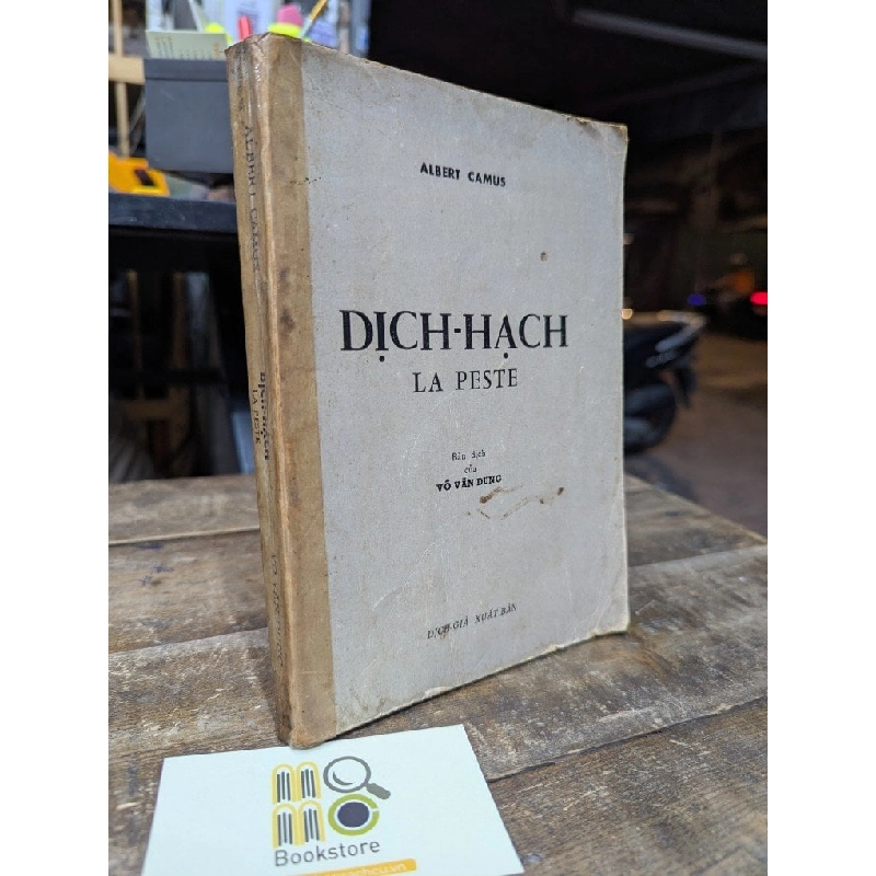Dịch hạch - Albert Camus ( bản dịch của Võ Văn Dung ) 740246