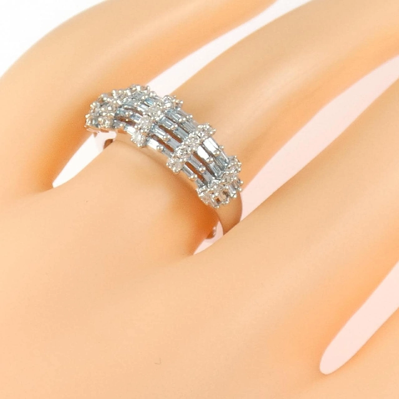 Nhẫn kim cương K18WG 1.00CT - Hàng hiệu Chính hãng 848929