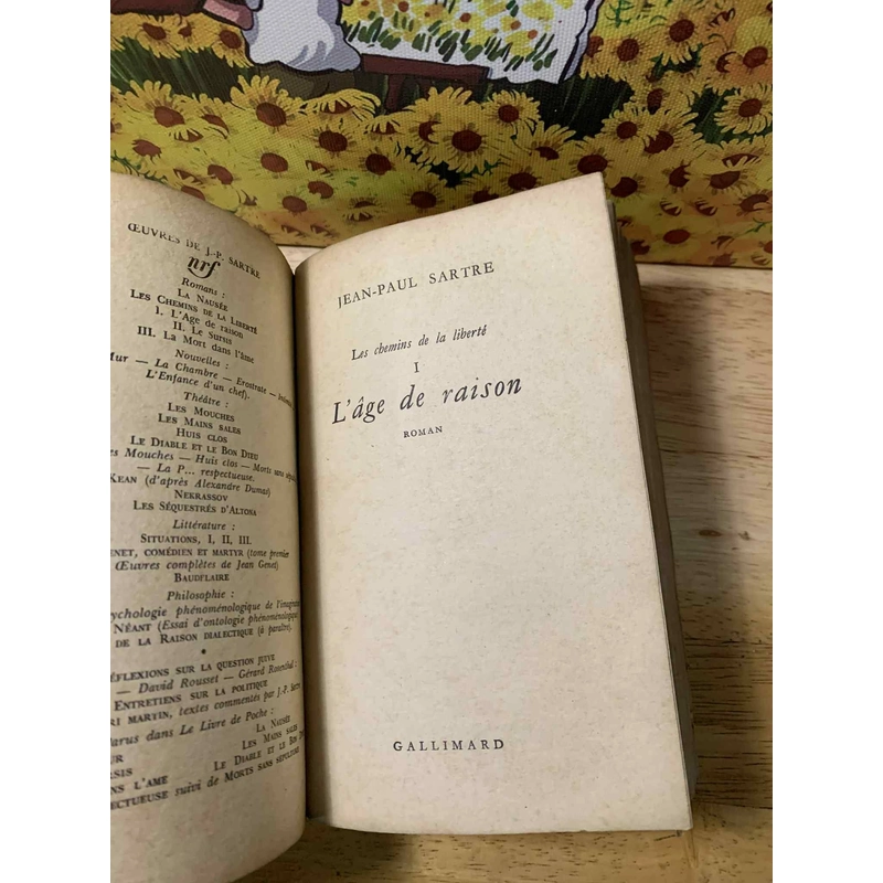 L'Âge De Raison - Jean Paul Sartre 538469