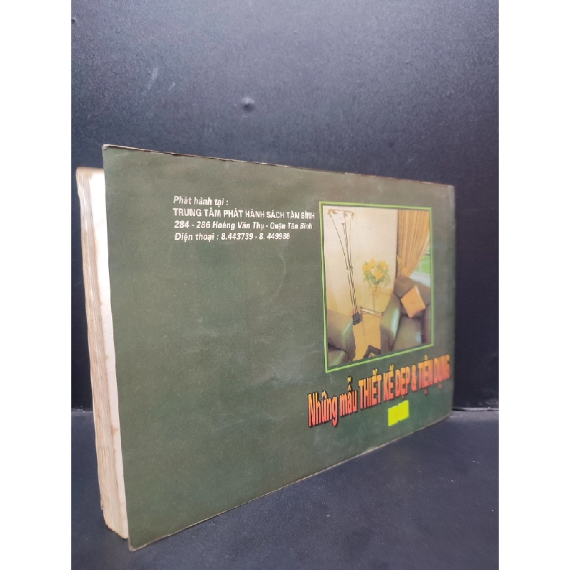 [Phiên Chợ Sách Cũ] Những Mẫu Thiết Kế Đẹp & Tiện Dụng Thiên Thanh (Ố Vàng, Phai Màu) 2303 418555