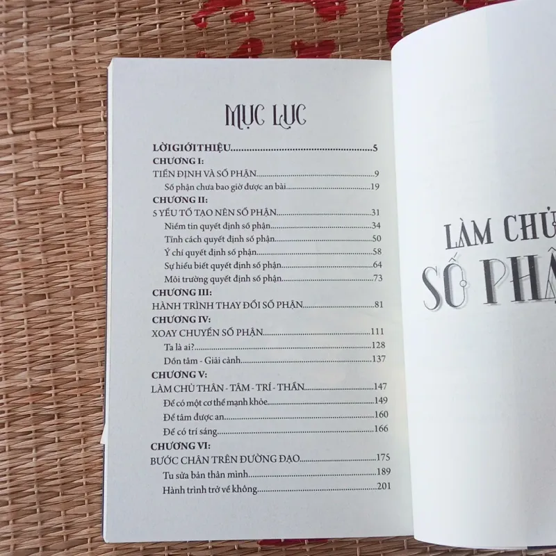 Làm chủ số phận  934707