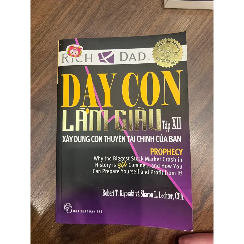 DẠY CON LÀM GIÀU tập 7 - sách nguyên vẹn lành lặn bị ố 717604