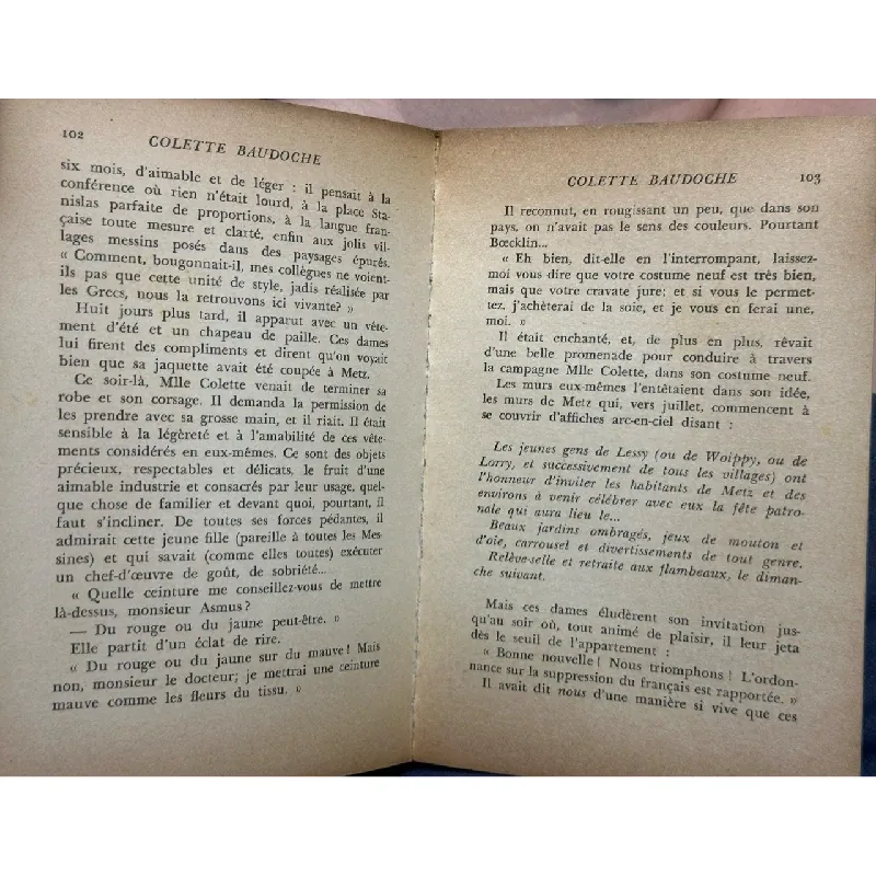 Colette Baudoche - Maurice Barrès 604176