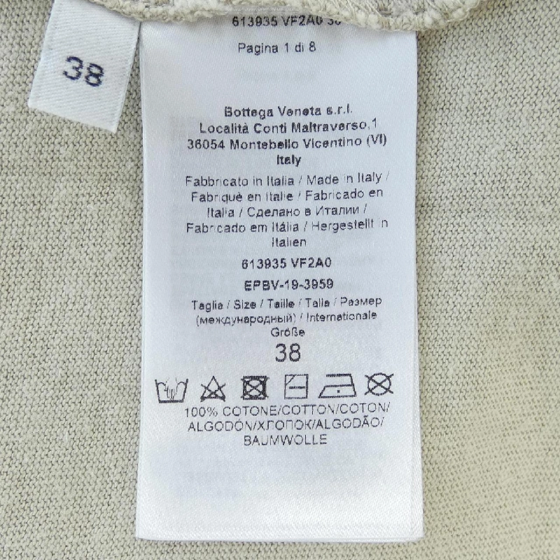 BOTTEGA VENETA 613935VF2A0 T-shirt - Hàng hiệu Authentic 825826