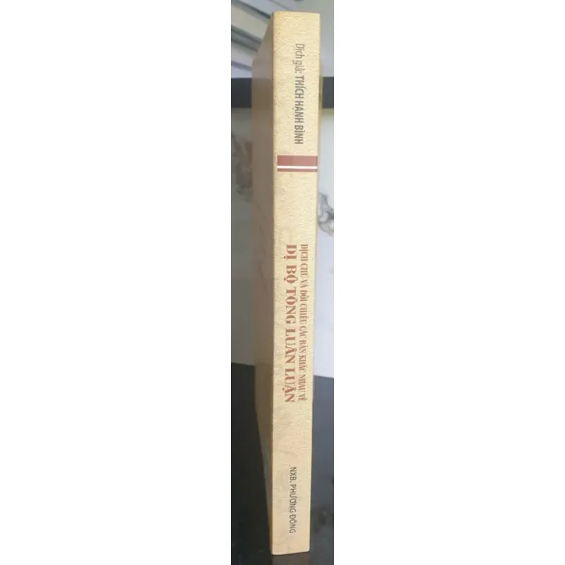 Dịch Chú Và Đối Chiếu Các Bản Khác Nhau Về Dị Bộ Tông Luân Luận 697454