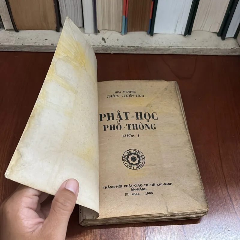 II Sách Phật Giáo: Phật Học Phổ Thông (Khoá I & II) - Hoà Thượng Thích Thiện Hoa - 1989 593548