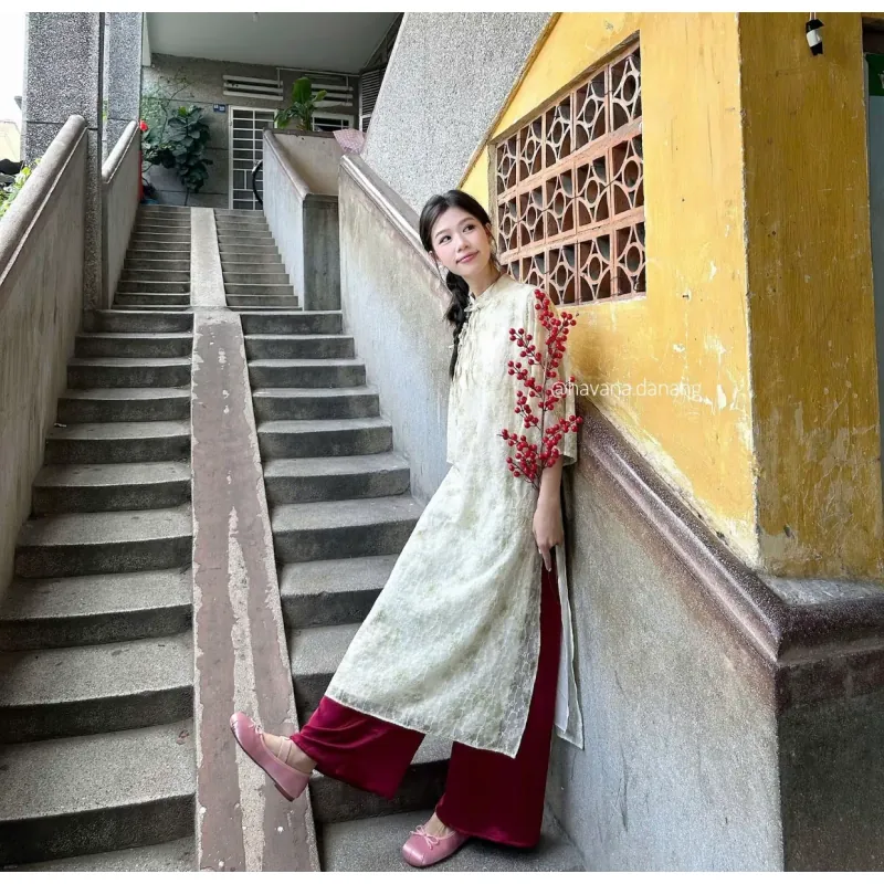 Áo dài nàng thơ 786435