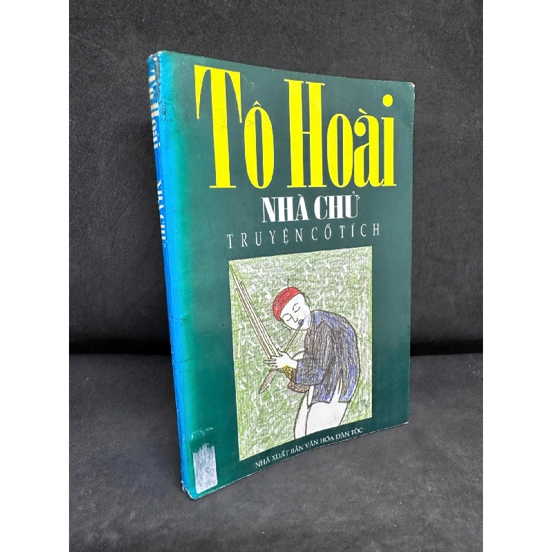[Phiên Chợ Sách Cũ] Nhà Chử - Truyện Cổ Tích, 1997 -Tô Hoài - H1809 SBM 924682