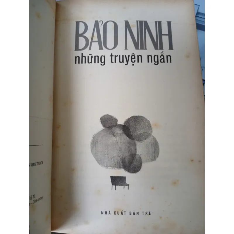 BẢO NINH - NHỮNG TRUYỆN NGẮN 1038212