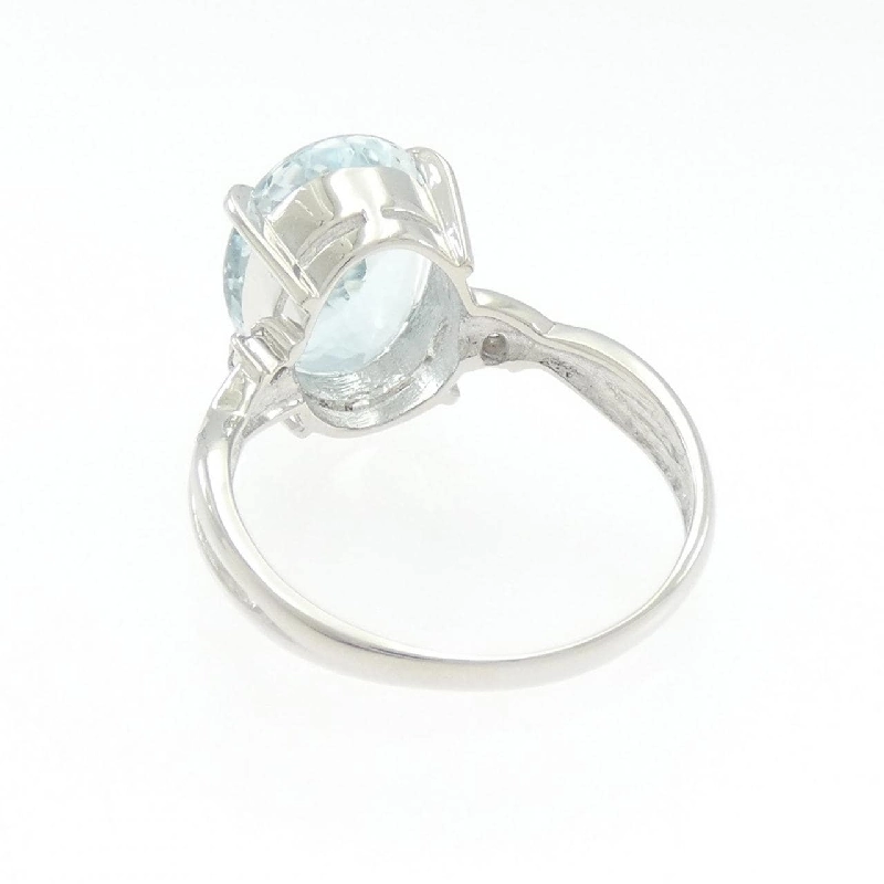 Nhẫn Aquamarine PT900 4.75CT - Hàng hiệu Chính hãng 847261