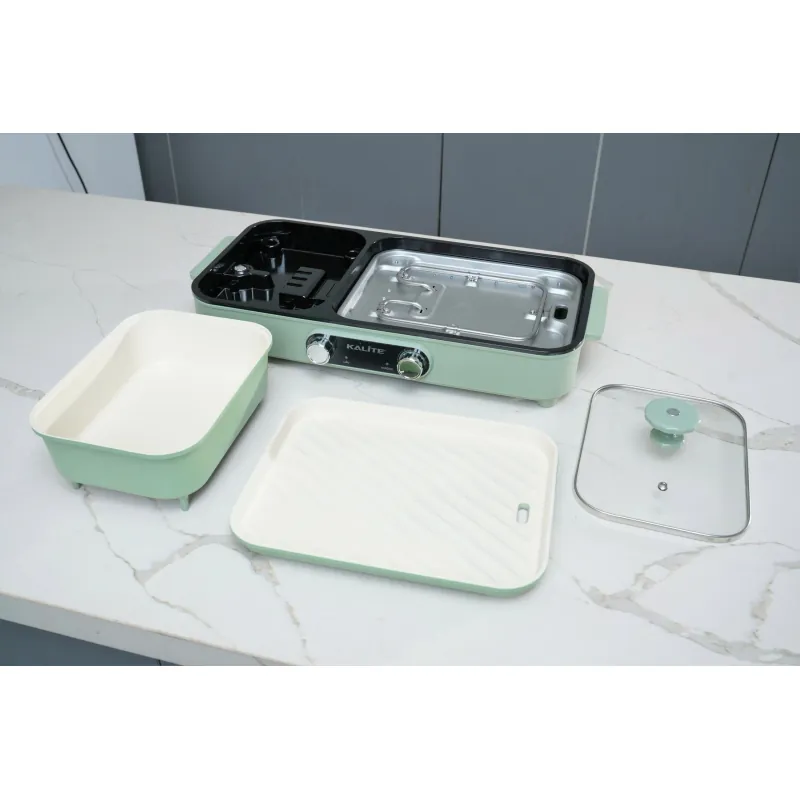Kalite KLG333 – Lẩu & nướng chỉ trong 1 bếp 735735