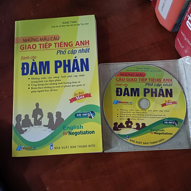 [Kèm đĩa CD] Những mẫu câu giao tiếp tiếng Anh dành cho Đàm phán (English For Negotiation) 479781