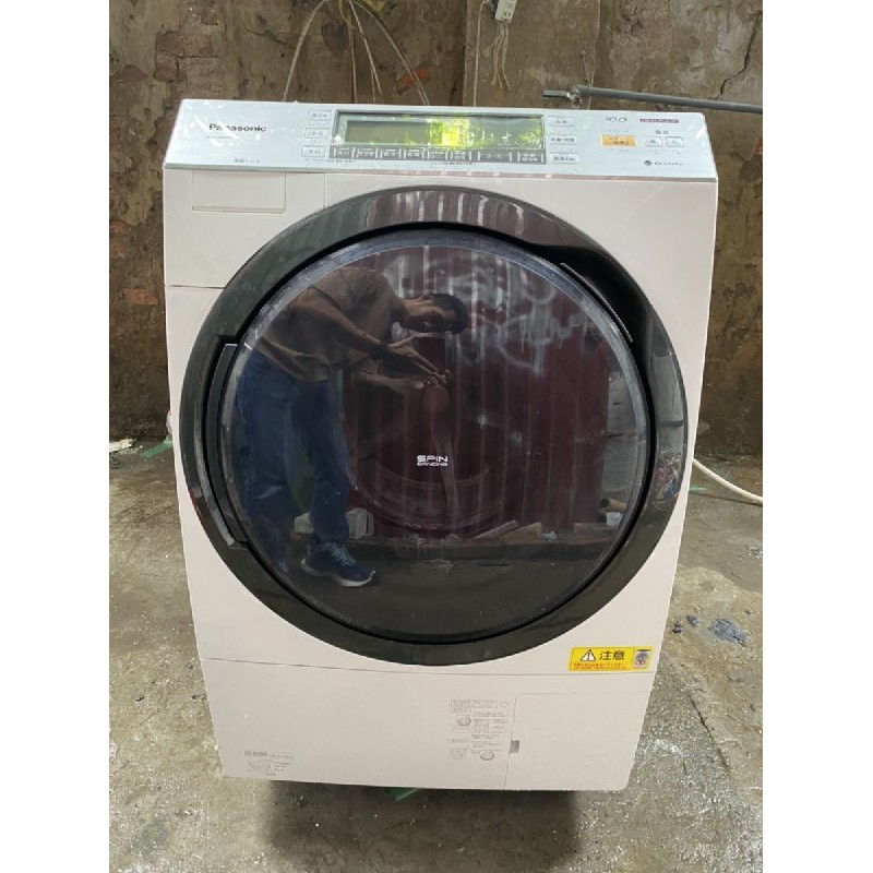 (Used 90%) Máy giặt sấy block Panasonic NA-VX8500L giặt 10kg sấy 6 kg 56294