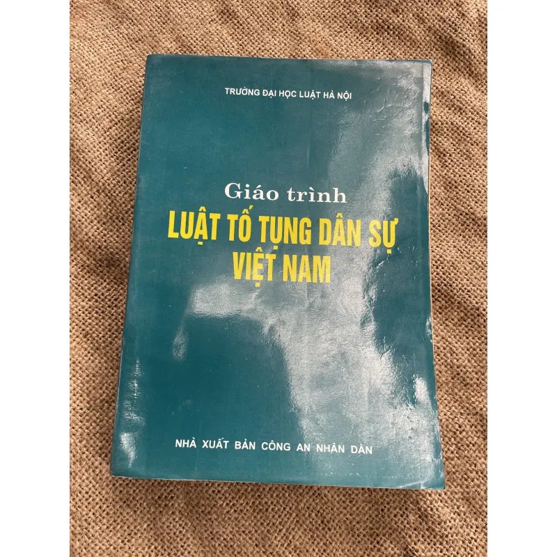 Giáo trình luật tố tụng dân sự Việt Nam-330 trang  937445