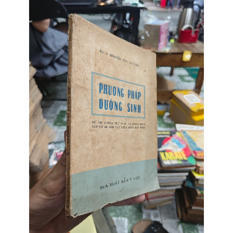 Phương pháp dưỡng sinh - Nguyễn Văn Hưởng 128371
