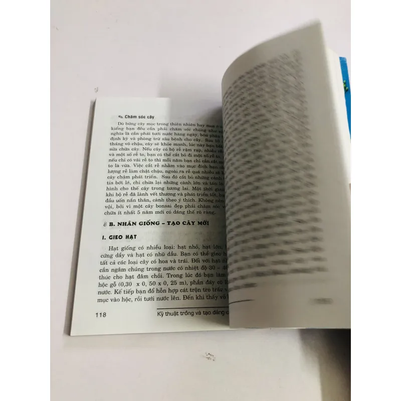 KỸ THUẬT TRỒNG & TẠO DÁNG CÂY CẢNH 595095
