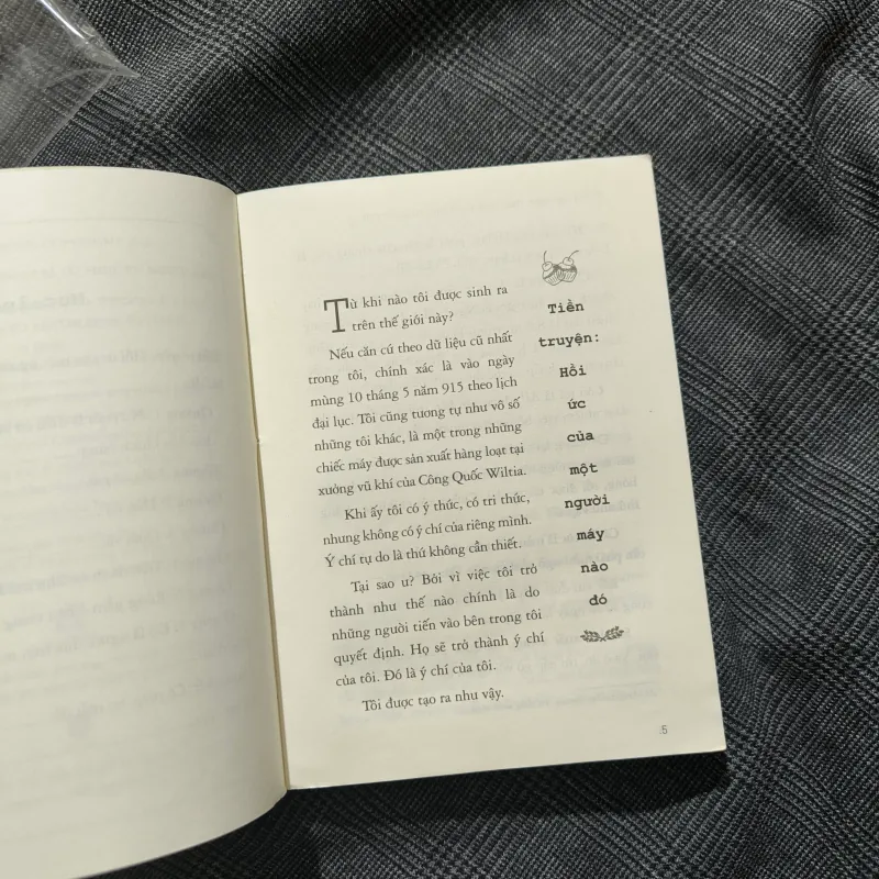 Chủ tiệm bánh chiến binh và cô phục vụ người máy (Tập 1 - 7) - SOW - Giá bìa 843k 786326