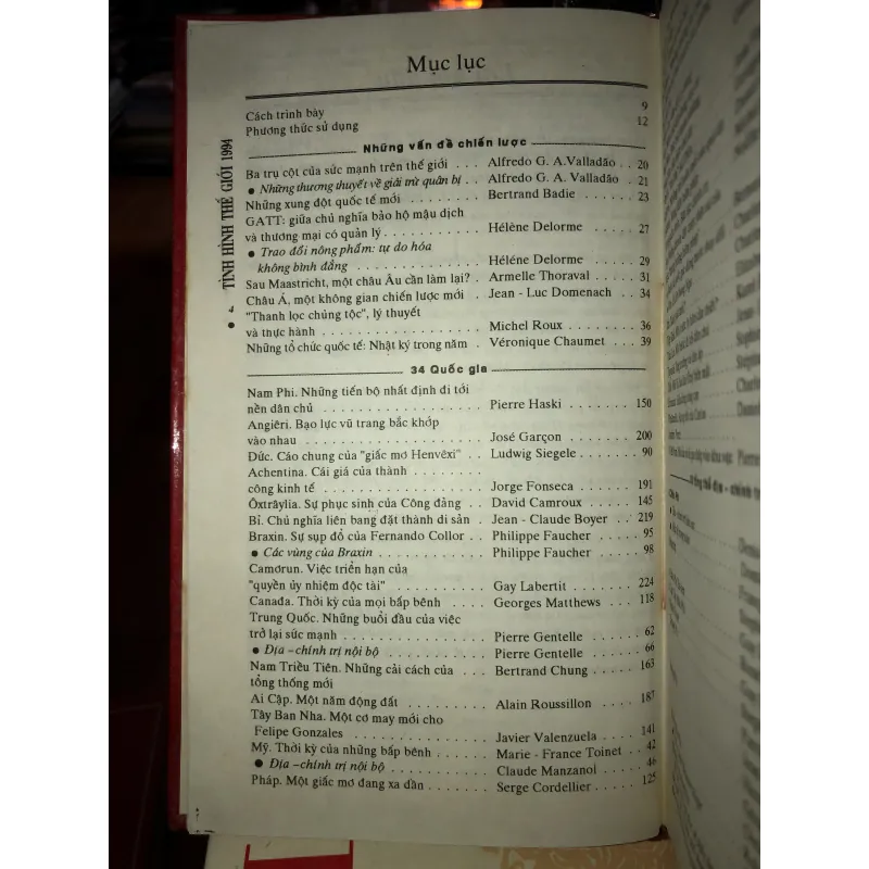 Tình hình thế giới 1994  778465