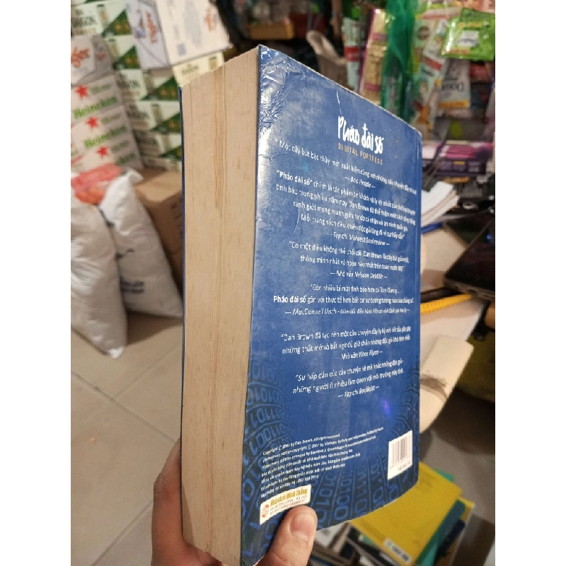 Pháo Đài Số - Dan Brown 2014 mới 80% ố ẫm Văn học nước ngoài HCM1004 1007671