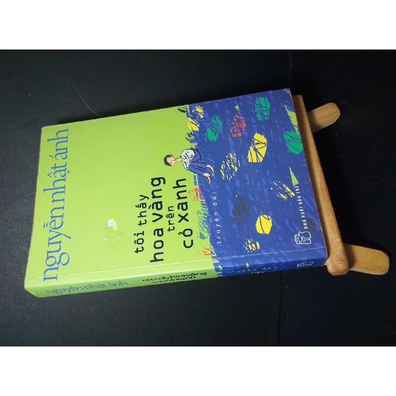 Tôi thấy hoa vàng trên cỏ xanh 2010 mới 80% bẩn bìa, ố vàng, tróc gáy nhẹ Nguyễn Nhật Ánh HCM0906 VĂN HỌC 919034