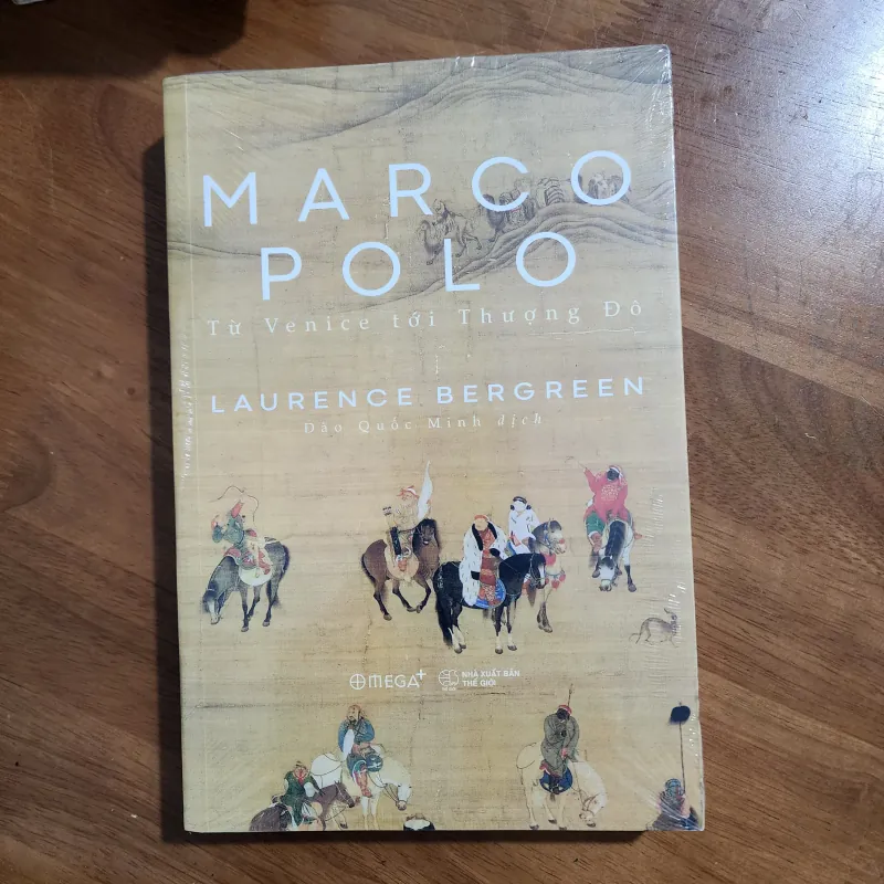Marco Polo từ Venice tới thượng đô | L. Bergreen  957679