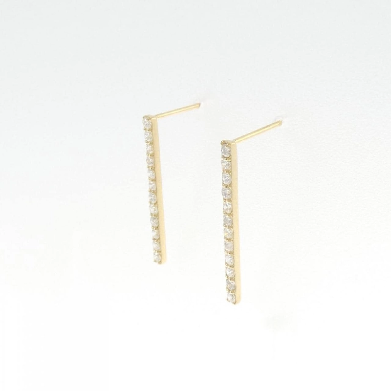 Bông tai kim cương K18YG 0.40CT - Hàng hiệu Chính hãng 866936