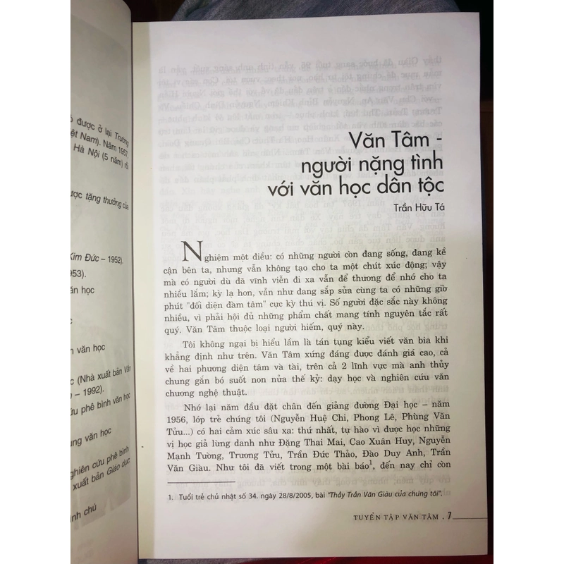 Tuyển tập Văn Tâm 464104